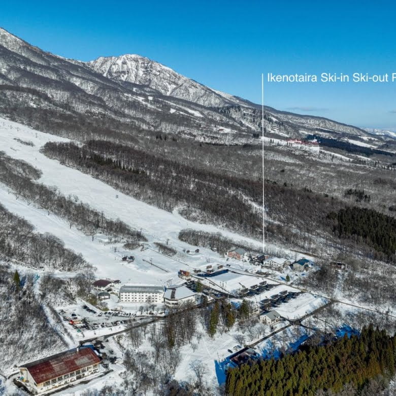 Mebouki Lodge – Ski-in Ski-out in Ikenotaira