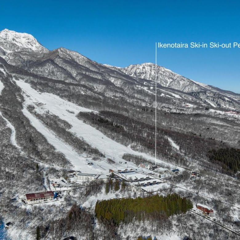 Mebouki Lodge – Ski-in Ski-out in Ikenotaira