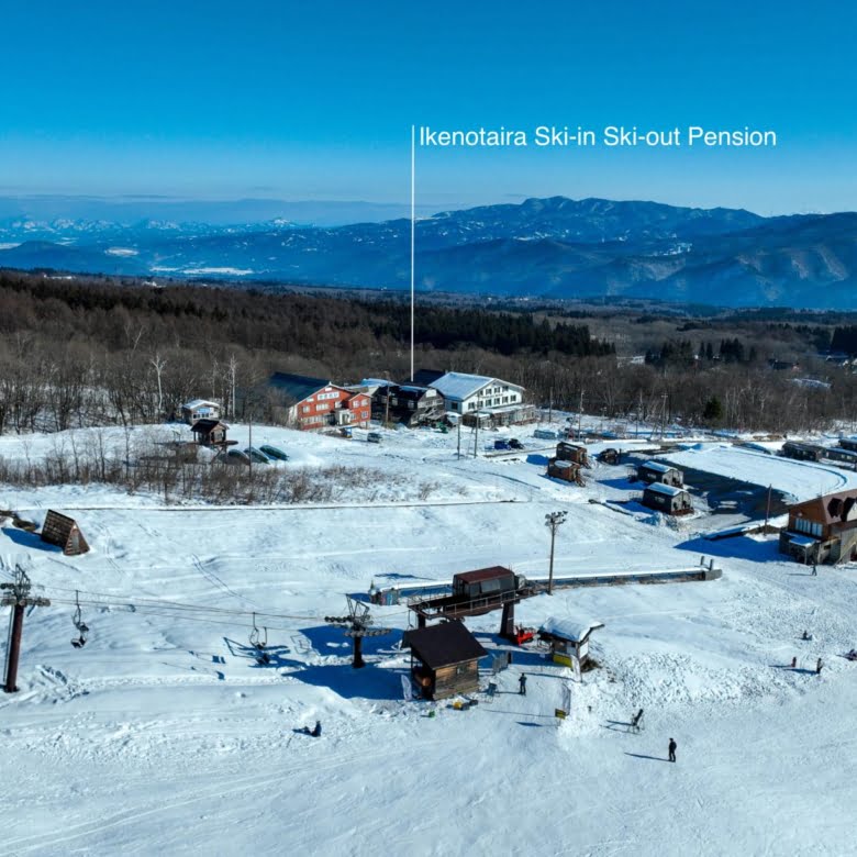 Mebouki Lodge – Ski-in Ski-out in Ikenotaira
