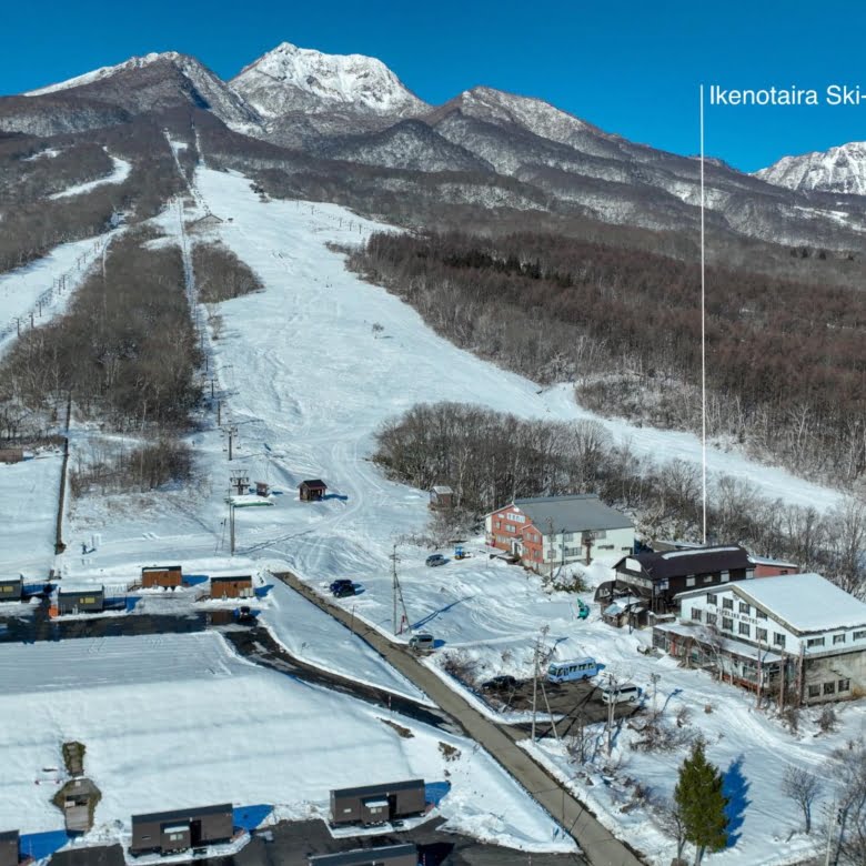 Mebouki Lodge – Ski-in Ski-out in Ikenotaira