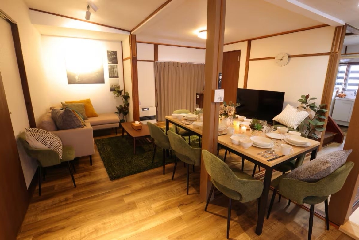 Myoko Kogen Station Fully Furnished Operational Ryokan