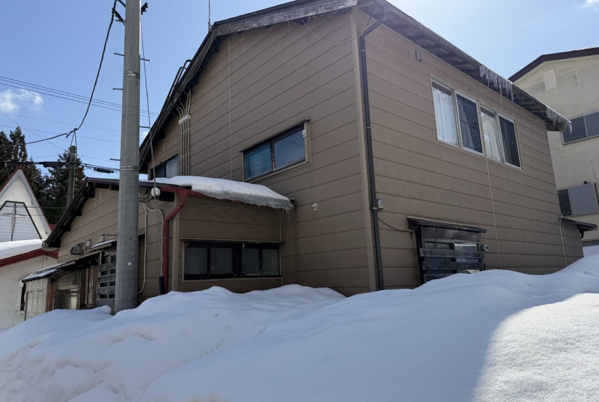 Myoko Kogen Station Fully Furnished Operational Ryokan
